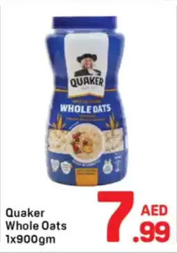 Day To Day Quaker whole oats offer