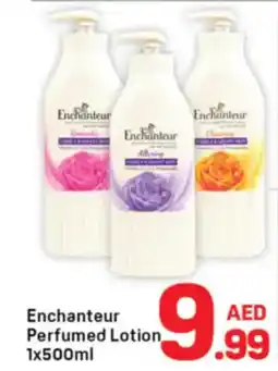 Day To Day Enchanteur perfumed lotion offer