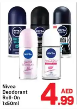 Day To Day Nivea Deodorant Roll-On offer