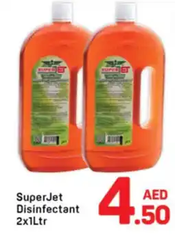Day To Day Superjet disinfectant offer