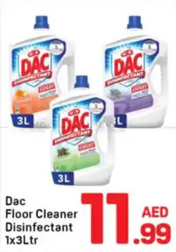 Day To Day Dac floor cleaner disinfectant offer