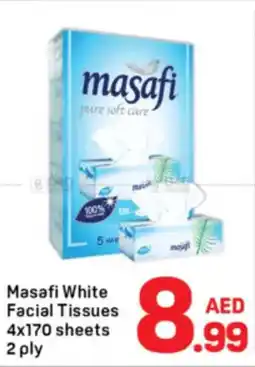 Day To Day Masafi White Facial Tissues offer