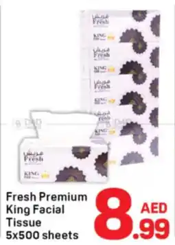 Day To Day Fresh premium king facial tissue offer