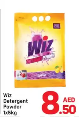 Day To Day Wiz detergent powder offer