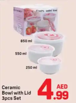 Day To Day Ceramic bowl with lid offer