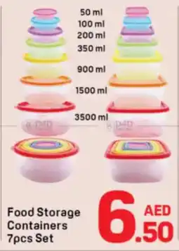 Day To Day Food Storage Containers Set offer