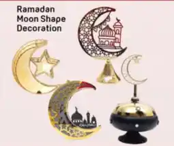 Day To Day Ramadan moon shape decoration offer