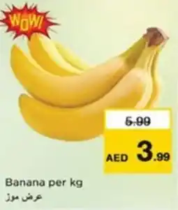Nesto Banana offer