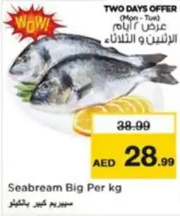 Nesto Seabream Big offer