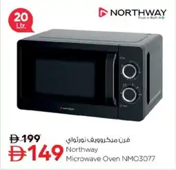 Nesto Northway Microwave Oven NMO3077 offer