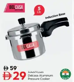 Nesto Delcasa Aluminum Pressure Cooker offer
