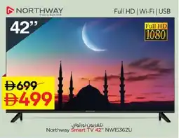 Nesto Northway Smart TV NW1536ZU offer