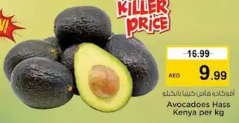 Nesto Avocadoes Hass Kenya offer