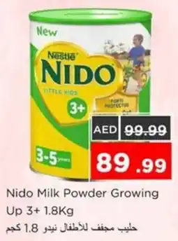 Nesto Nido Milk Powder Growing Up 3+ offer