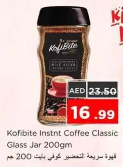Nesto Kofibite Instant Coffee Classic Glass Jar offer