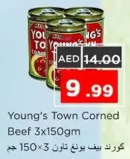 Nesto Young's Town Corned Beef offer