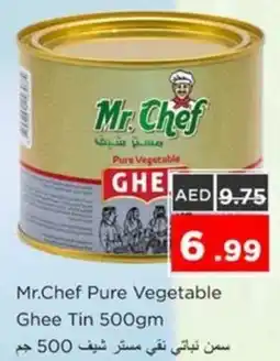 Nesto Mr. Chef Pure Vegetable Ghee Tin offer