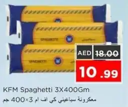 Nesto KFM Spaghetti offer