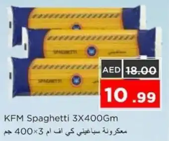 Nesto KFM Spaghetti offer