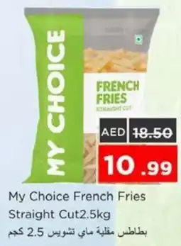 Nesto My Choice French Fries Straight Cut offer
