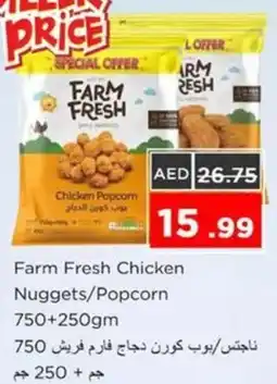 Nesto Farm Fresh Chicken Nuggets / Popcorn offer