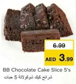 Nesto BB Chocolate Cake Slice offer