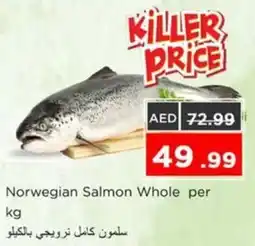 Nesto Norwegian Salmon Whole offer