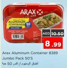 Nesto Arax Aluminum Container 8389 Jumbo Pack offer