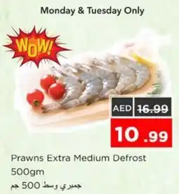 Nesto Prawns Extra Medium Defrost offer