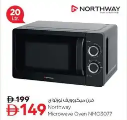 Nesto Northway Microwave Oven NMO3077 offer