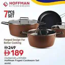 Nesto Hoffman Foged Cookware Set asstd. offer