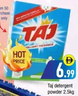 Bluemart Taj detergent powder offer