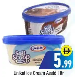 Bluemart Unikai Ice Cream Asstd offer