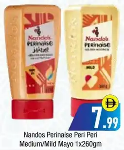 Bluemart Nandos Perinaise Peri Peri Medium / Mild Mayo offer