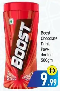 Bluemart Boost Chocolate Drinkpowder offer