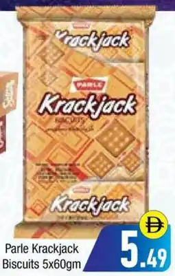 Bluemart Parle Krackjack Biscuits offer