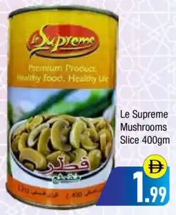 Bluemart Le Supreme Mushrooms Slice offer