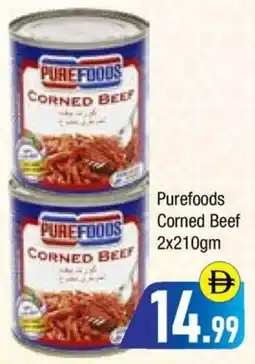 Bluemart Purefoods Corned Beef offer