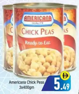Bluemart Americana Chick Peas offer