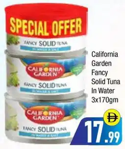 Bluemart California Garden Fancy Solid Tuna In Water offer