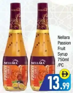 Bluemart Nellara Passion Fruit Syrup offer
