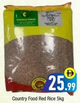 Bluemart Country Food Red Rice offer