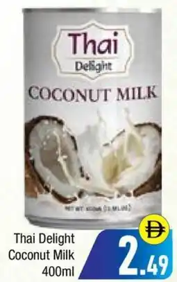 Bluemart Thai Delight Coconut Milk offer