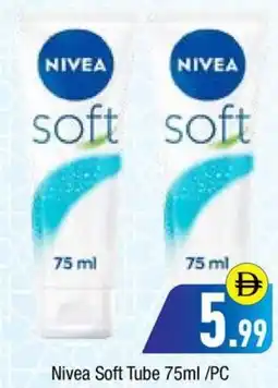 Bluemart Nivea Soft Tube offer