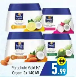 Bluemart Parachute Gold H/ Cream offer