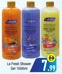 Bluemart La Fresh Shower Gel 1000 mL offer