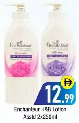 Bluemart Enchanteur H&B Lotion Asstd offer
