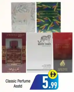 Bluemart Classic Perfume Asstd offer