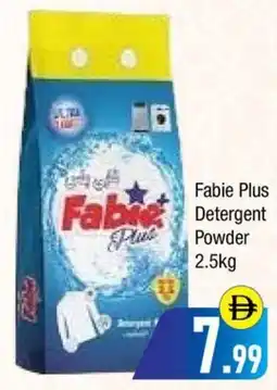 Bluemart Fabie Plus Detergent Powder offer