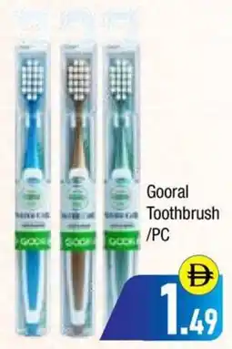 Bluemart Gooral Toothbrush offer